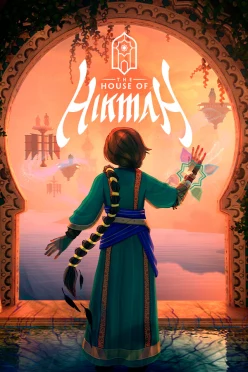 Cover zu THE HOUSE OF HIKMAH