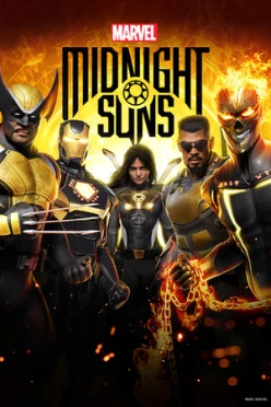 Cover zu MARVEL'S MIDNIGHT SUNS