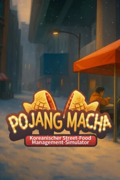 Cover zu POJANGMACHA  - KOREANISCHER STREET-FOOD-MANAGEMENT-SIMULATOR