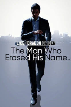 Cover zu LIKE A DRAGON GAIDEN - THE MAN WHO ERASED HIS NAME