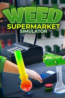Cover zu WEED SUPERMARKET SIMULATOR
