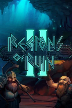 Cover zu REGIONS OF RUIN - RUNEGATE