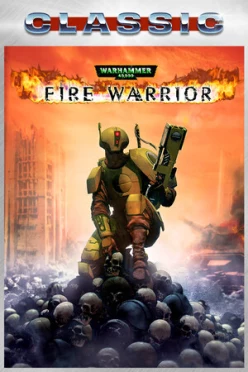 Cover zu WARHAMMER 40,000 - FIRE WARRIOR (CLASSIC)