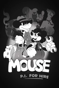 Cover zu MOUSE - P.I. FOR HIRE