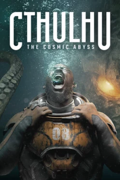Cover zu CTHULHU - THE COSMIC ABYSS