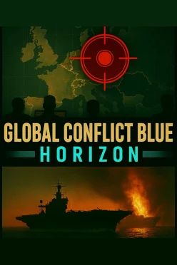 Cover zu GLOBAL CONFLICT BLUE - HORIZON