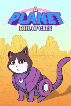 Cover zu A PLANET FULL OF CATS