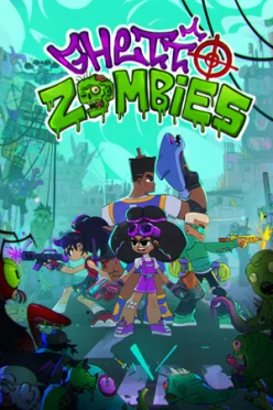 Cover zu GHETTO ZOMBIES - GRAFFITI SQUAD