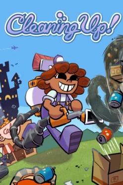 Cover zu CLEANING UP!