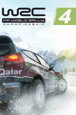 Cover zu WRC 4 FIA WORLD RALLY CHAMPIONSHIP