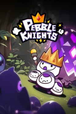 Cover zu PEBBLE KNIGHTS