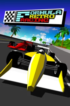 Cover zu FORMULA RETRO RACING