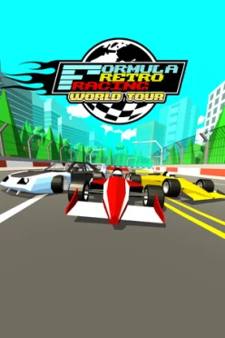 Cover zu FORMULA RETRO RACING - WORLD TOUR