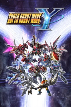 Cover zu SUPER ROBOT WARS Y