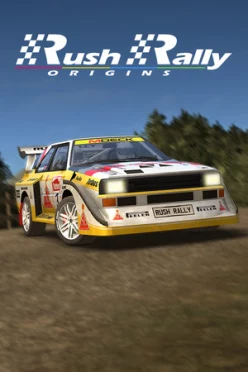 Cover zu RUSH RALLY ORIGINS