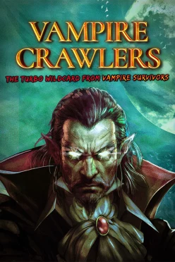 Cover zu VAMPIRE CRAWLERS - THE TURBO WILDCARD FROM VAMPIRE SURVIVORS