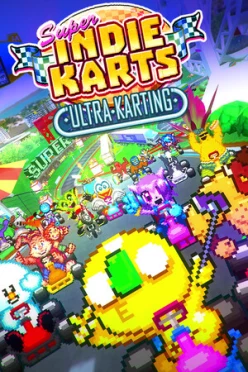 Cover zu SUPER INDIE KARTS