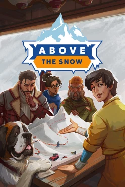 Cover zu ABOVE THE SNOW