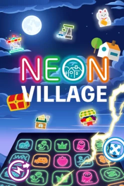 Cover zu NEON VILLAGE