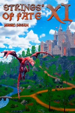 Cover zu STRINGS OF FATE XI - MAGIC DREAM