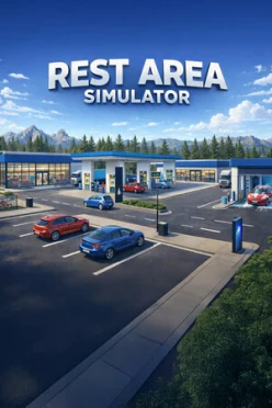 Cover zu REST AREA SIMULATOR