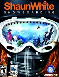 Cover zu SHAUN WHITE SNOWBOARDING