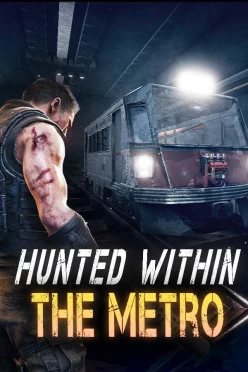 Cover zu HUNTED WITHIN - THE METRO