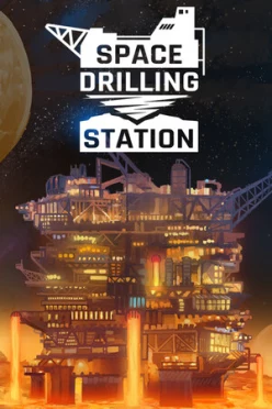 Cover zu SPACE DRILLING STATION