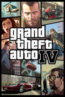 Cover zu Grand Theft Auto 4