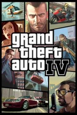 Cover zu GRAND THEFT AUTO 4