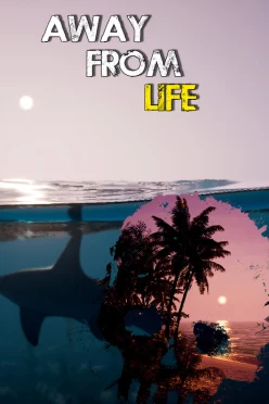 Cover zu AWAY FROM LIFE