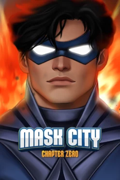 Cover zu MASK CITY - CHAPTER ZERO