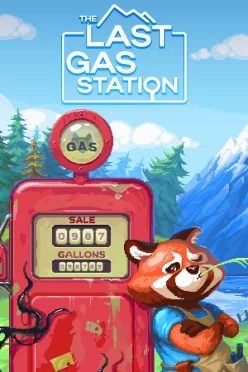 Cover zu THE LAST GAS STATION