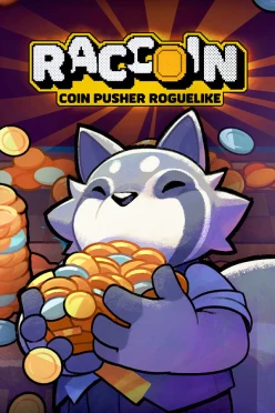 Cover zu RACCOIN - COIN PUSHER ROGUELIKE