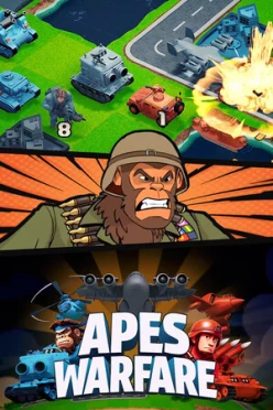 Cover zu APES WARFARE