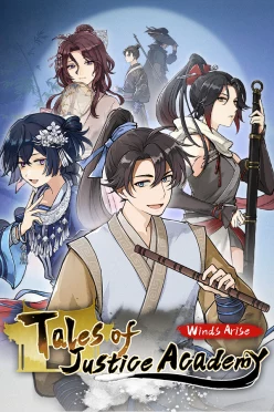 Cover zu TALES OF JUSTICE ACADEMY - WINDS ARISE