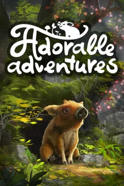 Cover zu ADORABLE ADVENTURES