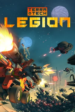 Cover zu TERRATECH LEGION