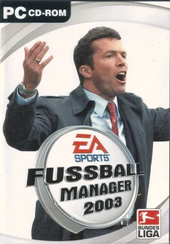 Cover zu FUSSBALL MANAGER 2003
