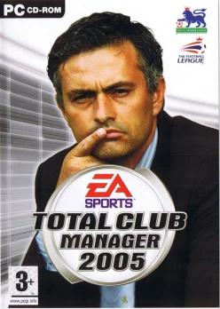 Cover zu FUSSBALL MANAGER 2005