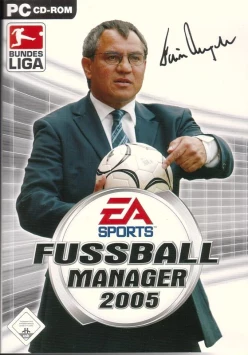 Cover zu FUSSBALL MANAGER 2005