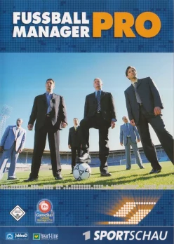 Cover zu FUSSBALL MANAGER PRO