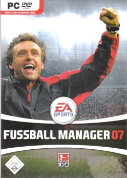 Cover zu FUSSBALL MANAGER 07