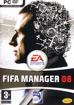Cover zu FUSSBALL MANAGER 08