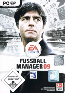 Cover zu FUSSBALL MANAGER 09