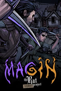 Cover zu MAGIN - THE RAT PROJECT STORIES