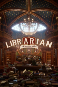 Cover zu LIBRARIAN - TIDY UP THE ARCANE LIBRARY!