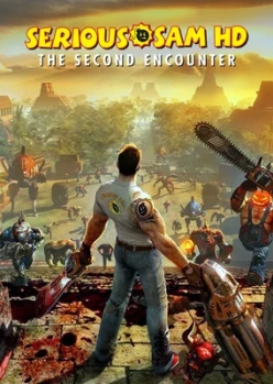 Cover zu SERIOUS SAM - THE SECOND ENCOUNTER
