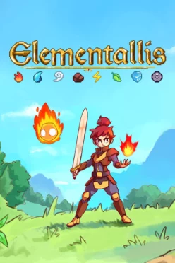 Cover zu ELEMENTALLIS