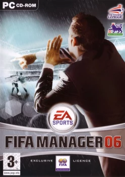 Cover zu FUSSBALL MANAGER 06